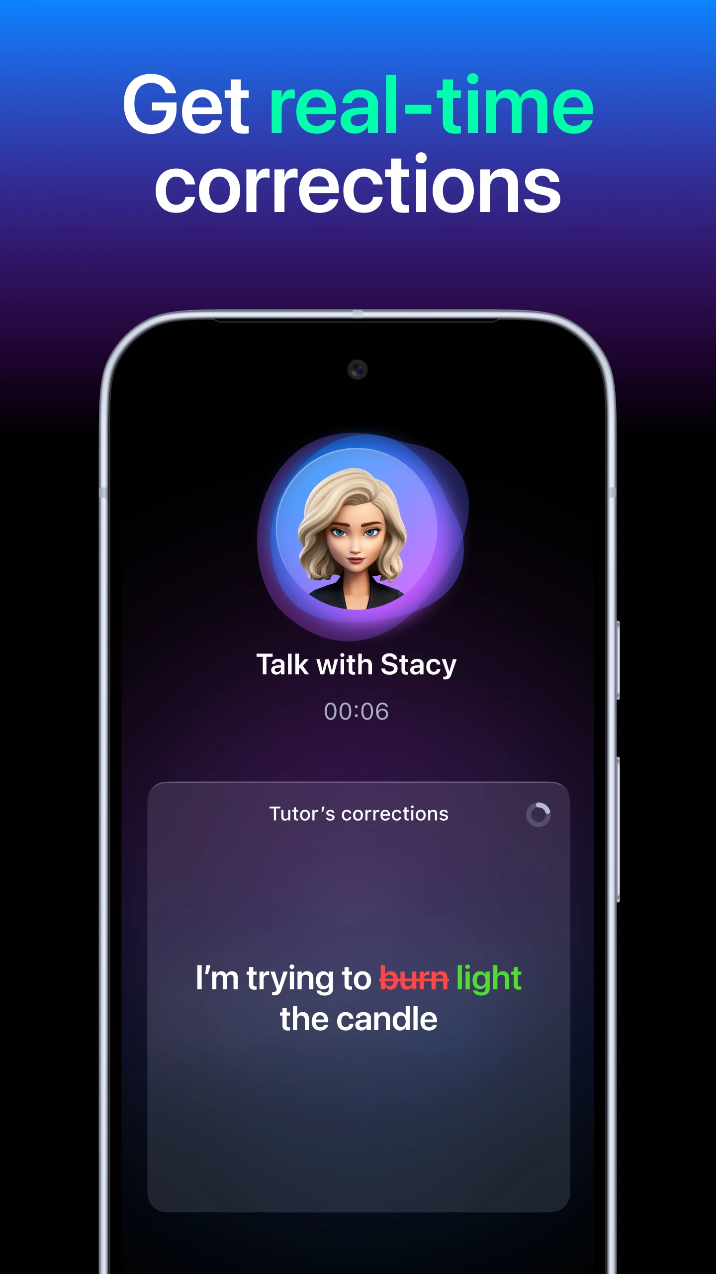Fluently AI app screenshot 2